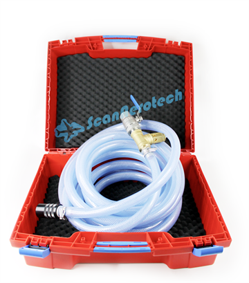 Water Source - Cold, Regulated, 0 to 60 PSIG (4 Bar)        